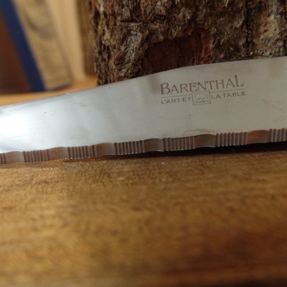Set of 5 Barenthal L’Artet La Table France Bee Handle Steak Knives Set - Picture 6 of 11